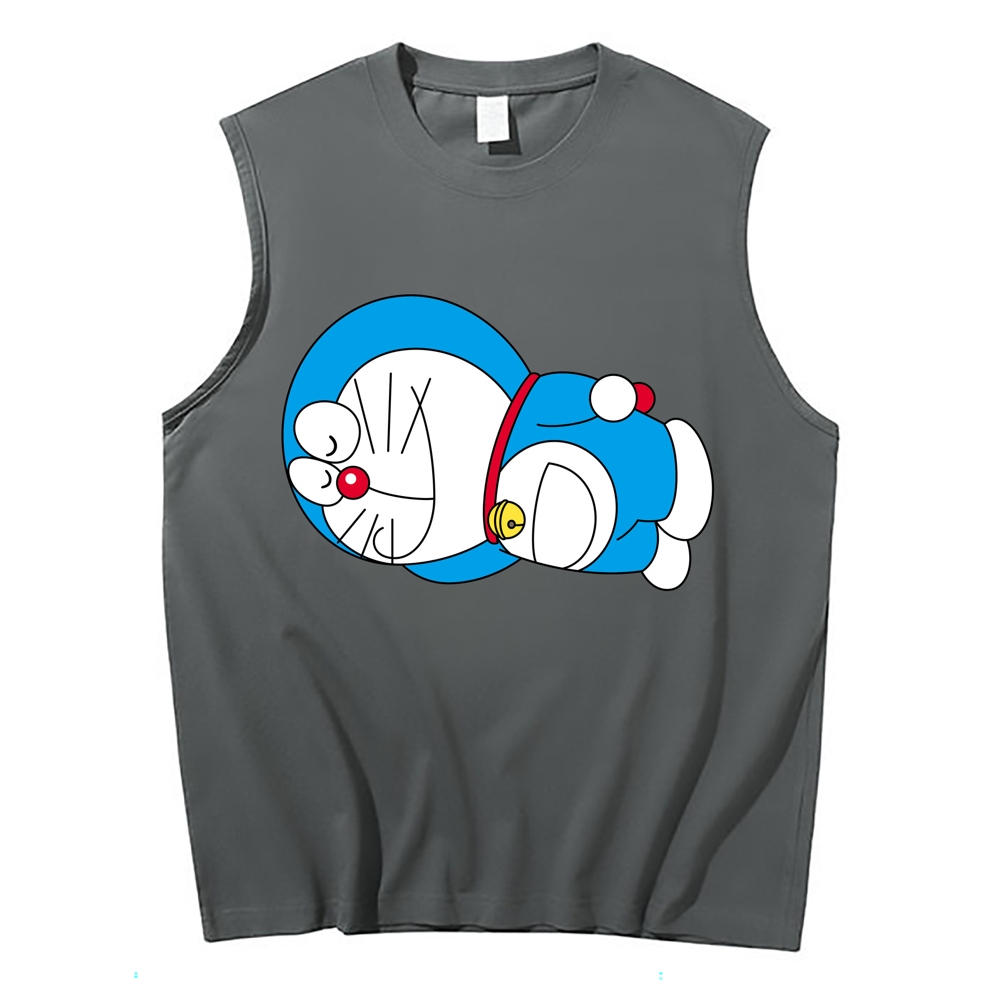 （画像用） ドラえもん Doraemon コットン100％タンクトップ（フロントプリント）